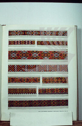 Embroidery patterns. Cherkasy region. XIX century.