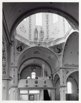 Interior, St. George's Ukrainian Catholic Church