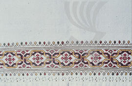 Example of embroidery.