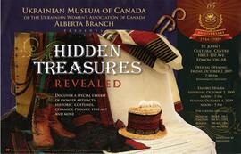 UKRAINIAN MUSEUM OF CANADA "HIDDEN TREASURES REVEALED"