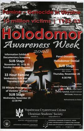 Holodomor Awareness Week 2008
