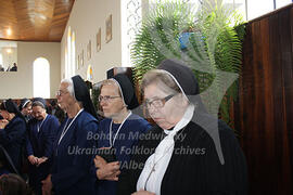 Ordination of f. Malinowsky. Sisters-Servants