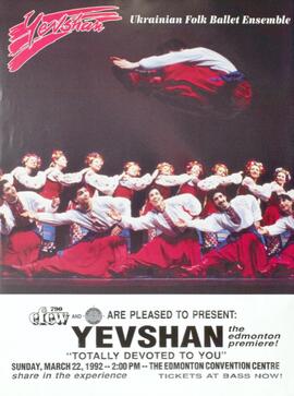 Yevshan Ukrainian Folk Ballet Ensemble