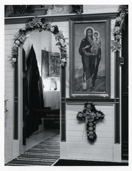 Interior, Russo Orthodox Church
