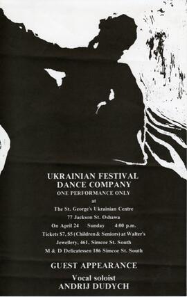 Ukrainian Festival Dance Company