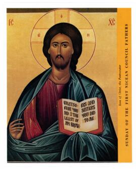 Sunday of the First Nicean Council Fathers Bulletin
