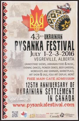 43rd Ukrainian Pysanka Festival