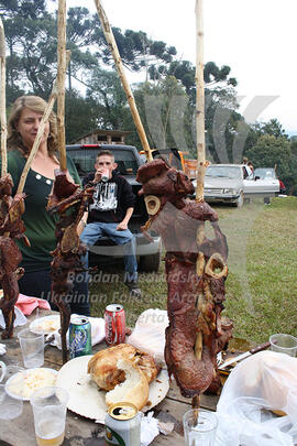 Feast in Pedra Branca Colony