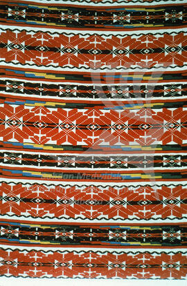 Weaving pattern.