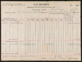 Yaremko Tax Receipt April 4, 1927