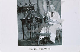 Flax wheel