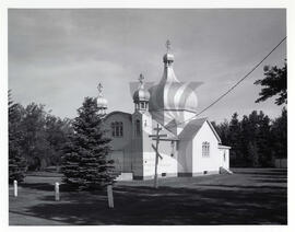 Ukrainian Orthodox Church in Sarto, MB
