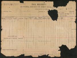 Yaremko Tax Receipt December 27, 1924