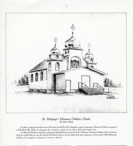 St. Volodymyr's Ukrainian Orthodox Church, Elk Point, AB