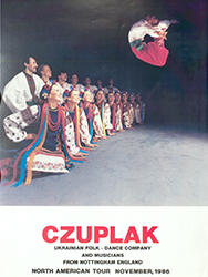 Czuplac Ukrainian Folk-Dance Company and Musicians