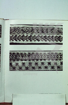 Embroidery patterns. Vinnytsia region. XIX century.