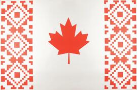 Embroidered Canadian Flag