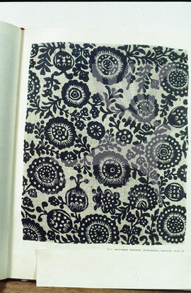 Embroidery pattern. Poltava region. XVIII century.