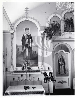 Iconostasis, Holy Trinity Ukrainian Orthodox Church