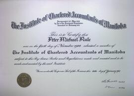 The Institute of Chartered Accountants of Manitoba