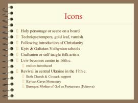 5A - Icons