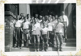 Group of boys, June 1955
