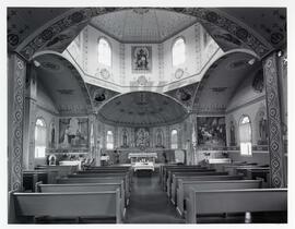Interior, St. Mary's Ukrainian Catholic Church