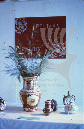 Ceramics from Poltava region