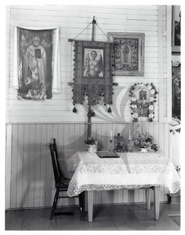 Table, St. Peter and Paul Russo Orthodox Church