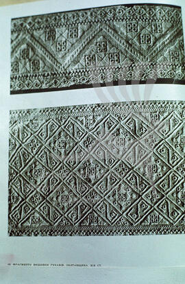 Embroidery patterns on the sleeves. Poltava region. XIX century.