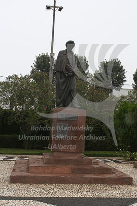 Monument to Taras Shevchenko in Prudentopolis