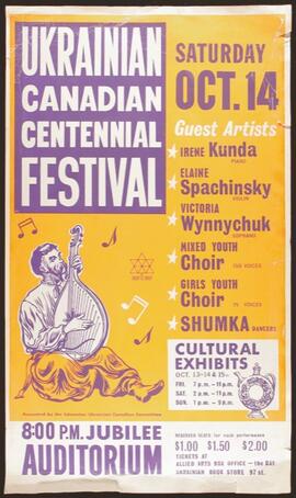 Ukrainian Canadian Centennial Festival