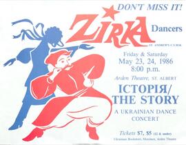 Zirka Dancers - The Story - A Ukrainian Dance Concert