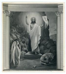 Altarpiece Resurrection at St. Volodymyr's Church, Vegreville