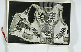 Embroidered sheepskin vest (keptar)