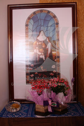 A picture in the Chapel in the House of the Sisters Servants, Craveiro