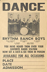 Dance to the Rhythm of the Rance Boys