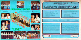 Ukrainian night at the Norwood Legion featuring the sounds of Radomskys Orchestra "live"