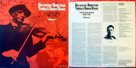Ukrainian-American fiddle & dance music: The first recordings 1926-1936: Volume 1