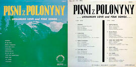 Pisni z polonyny: Ukrainian love and folk songs