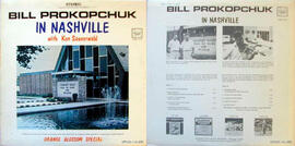 Bill Prokopchuk in Nashville with Ken Sauverwald