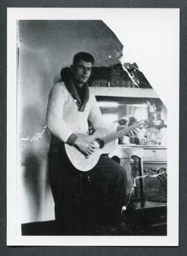 Alex Paranchych with Guitar