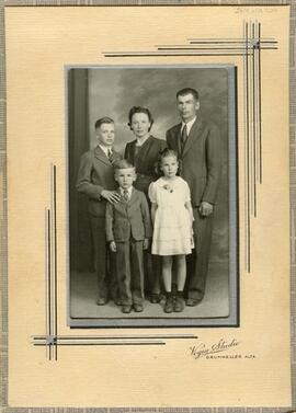 Fred Paranchych's family