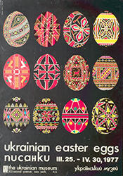 Ukrainian easter eggs pysanky