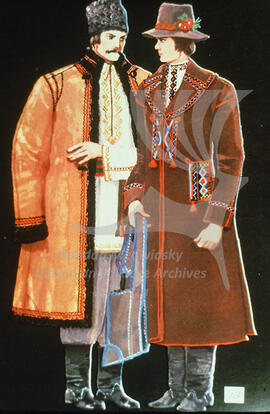Men's and young men's costumes. Podillia. Late XIXth - early XXth century.