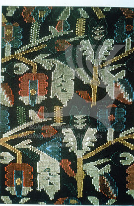 Weaving pattern of the runner (carpet).