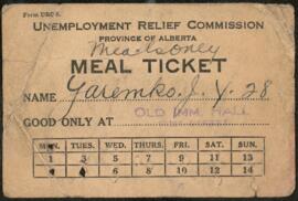 Meal ticket