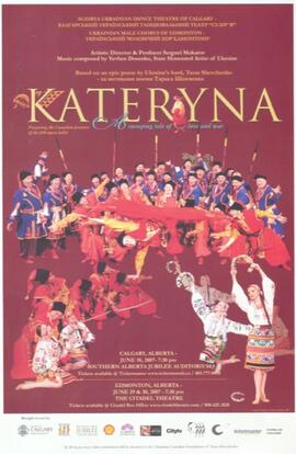 Kateryna - A sweeping tale of love and war
