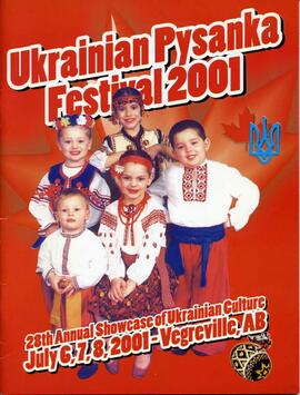 Ukrainian Pysanka Festival 2001