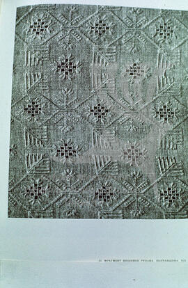 Embroidery pattern on the sleeve. Poltava region. XIX century.